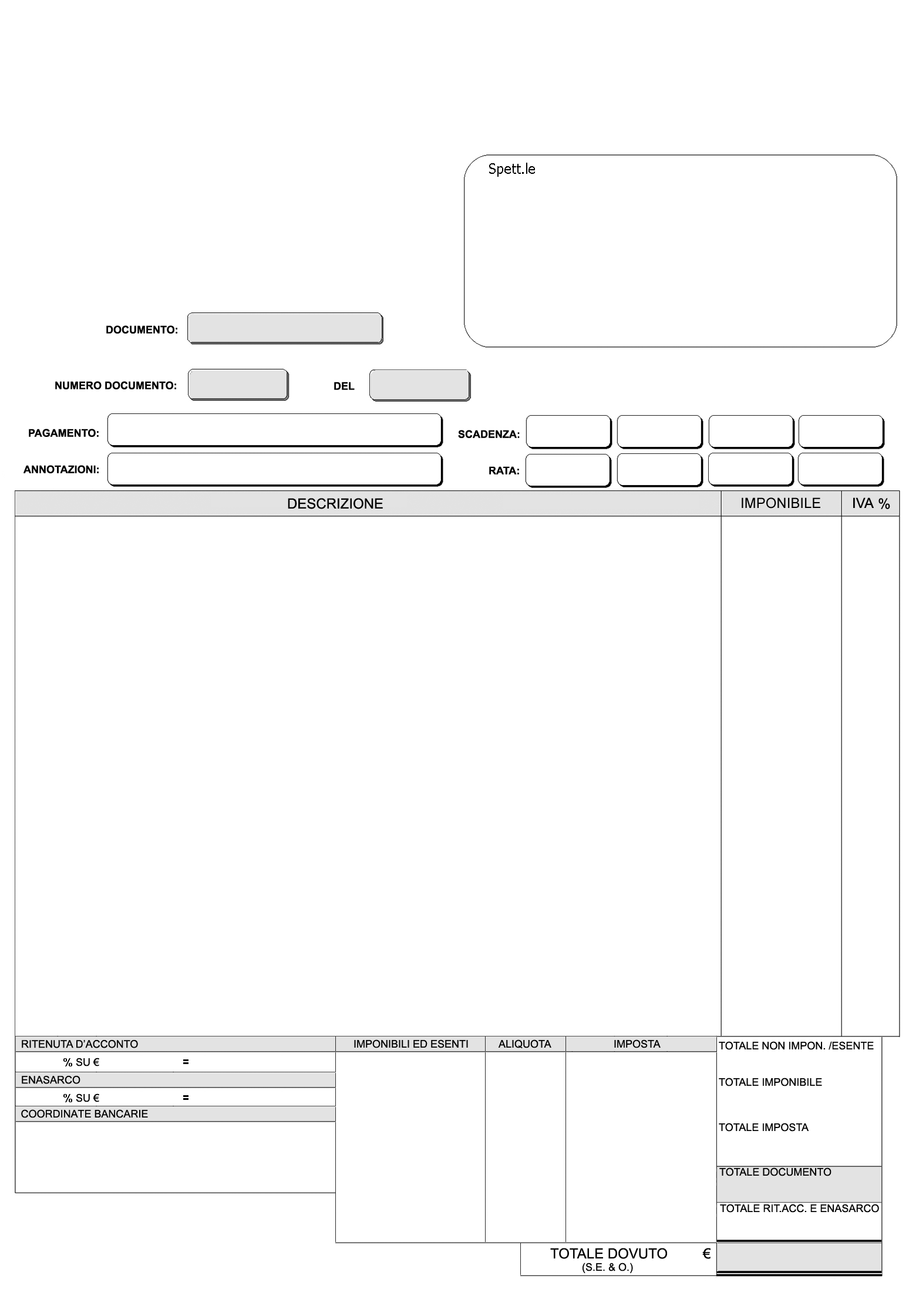 modulo d d t