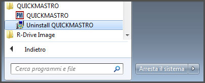 Guida Disinstallazione